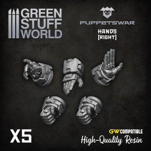 Hands - Right 1