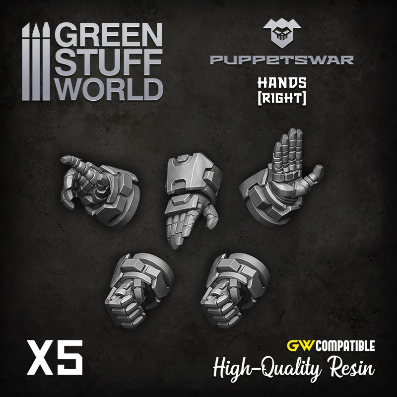 Hands - Right 1