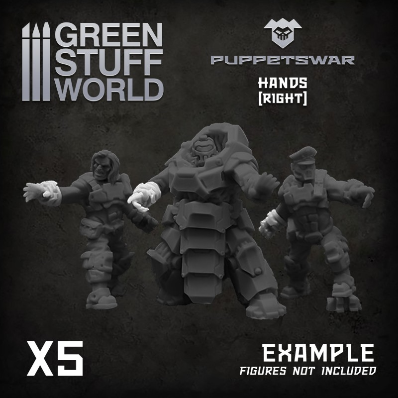 Hands - Right 3