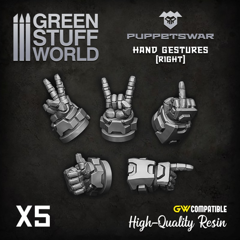 Hand Gestures - Right 1