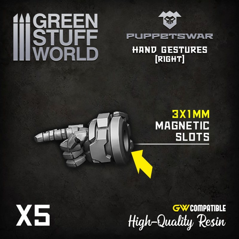 Hand Gestures - Right 2