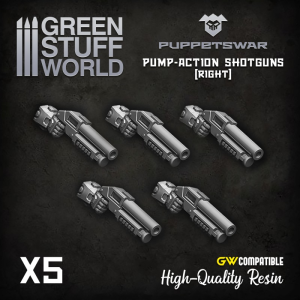 Pump-action Shotguns - Right 1