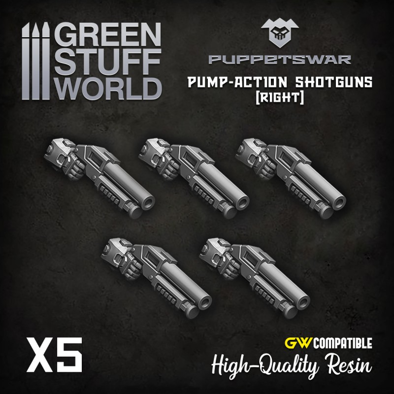 Pump-action Shotguns - Right 1