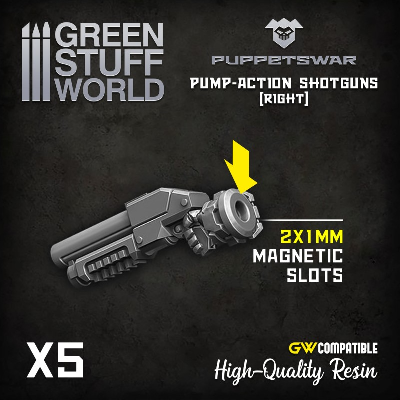 Pump-action Shotguns - Right 2