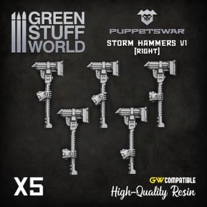 Storm Hammers - Right 1