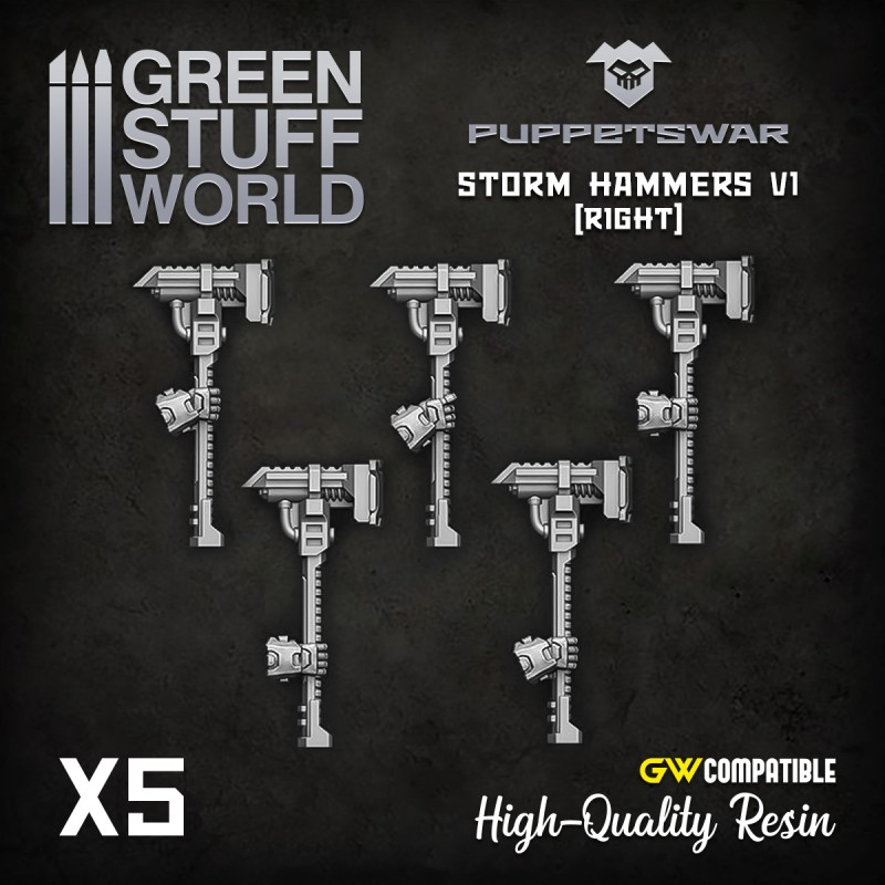 Storm Hammers - Right 1