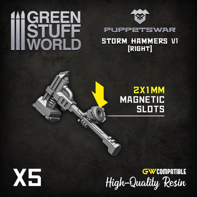 Storm Hammers - Right 2