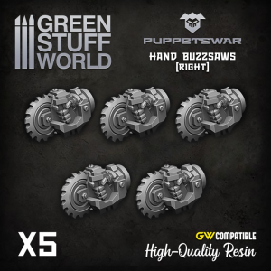 Hand Buzzsaws - Right 1