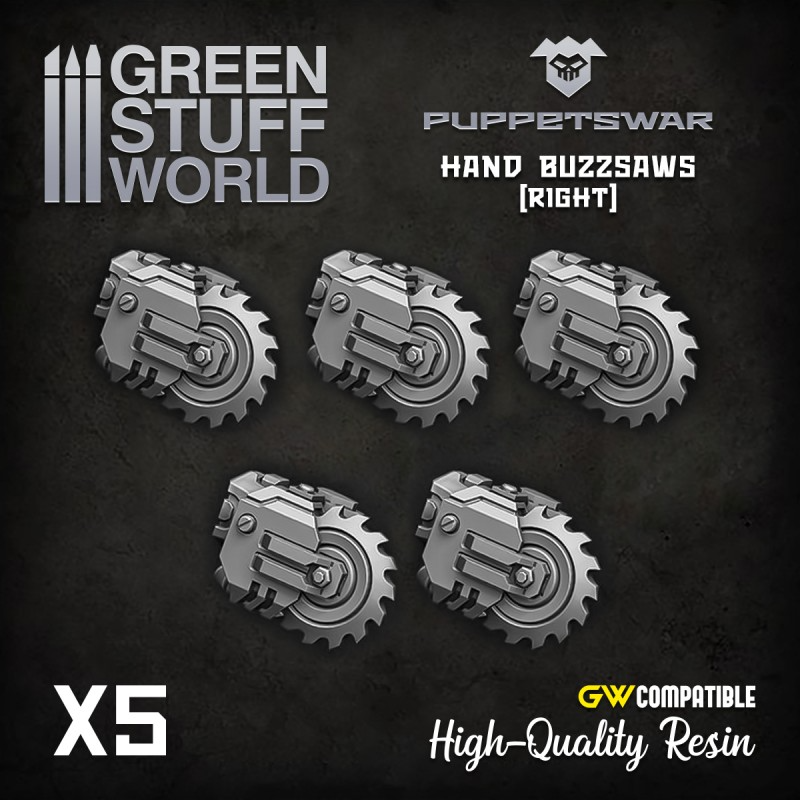 Hand Buzzsaws - Right 2