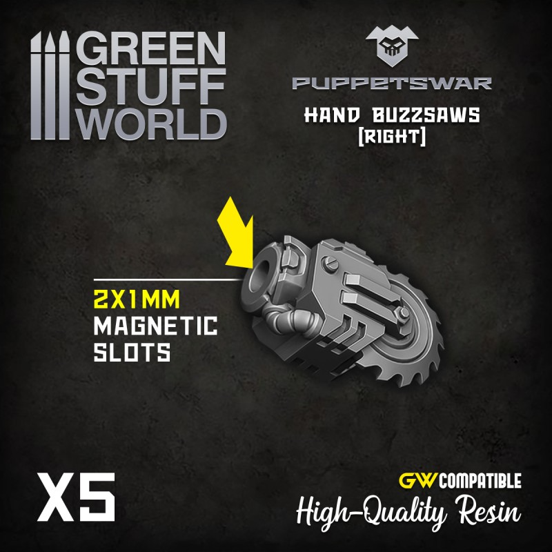 Hand Buzzsaws - Right 3