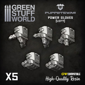 Gloves - Left 1