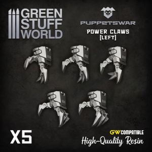 Power Claws - Left 1