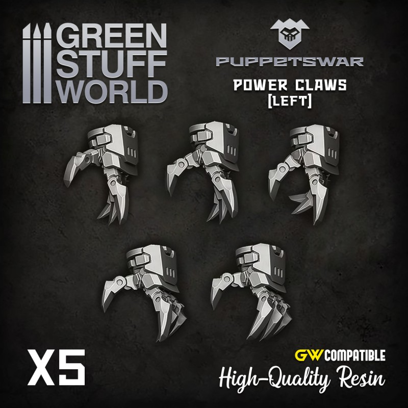 Power Claws - Left 1