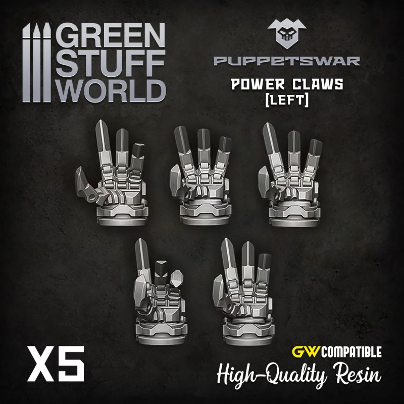 Power Claws - Left 2