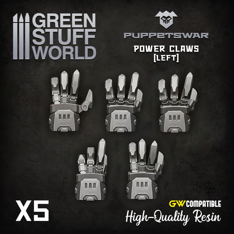 Power Claws - Left 3