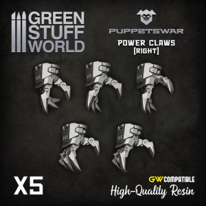 Claws - Right 1
