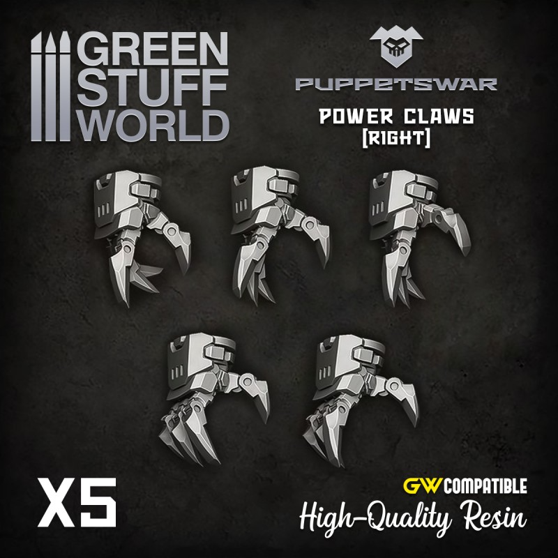 Claws - Right 1