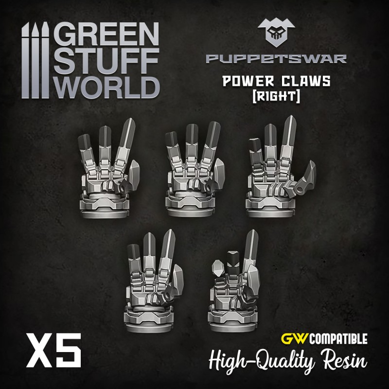 Claws - Right 2