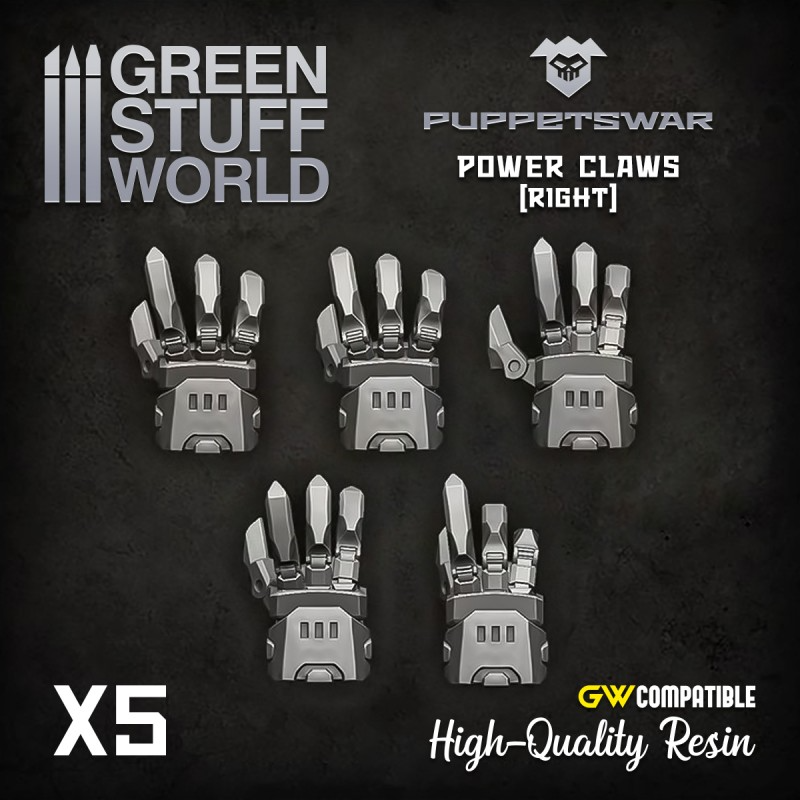 Claws - Right 3