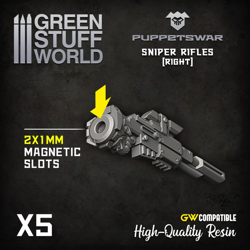 Sniper Rifles - Right 2