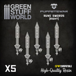 Rune Swords - Right 1