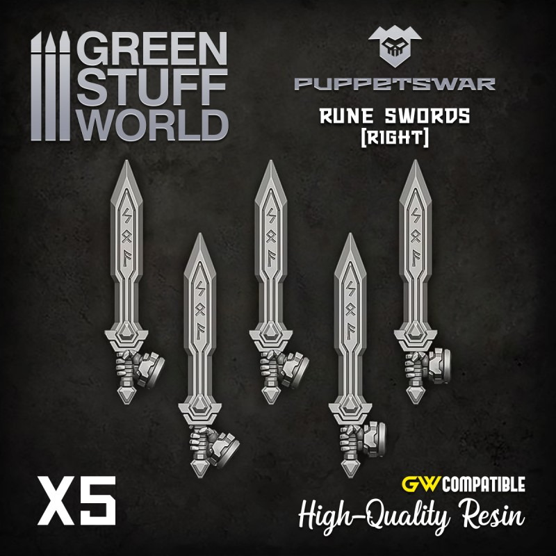 Rune Swords - Right 1