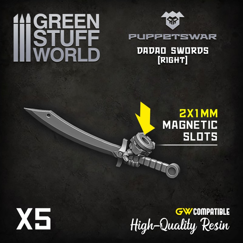 Dadao Swords - Right 2