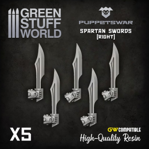 Spartan Swords - Right 1