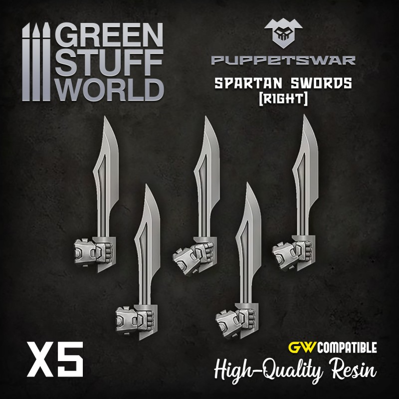 Spartan Swords - Right 2