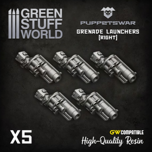 Grenade Launchers - Right 1