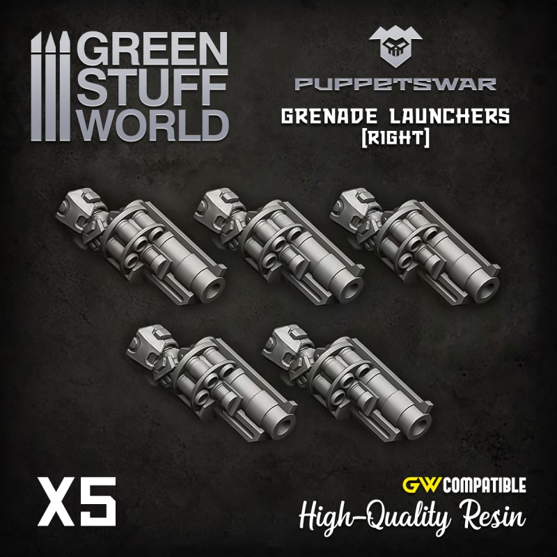 Grenade Launchers - Right 2