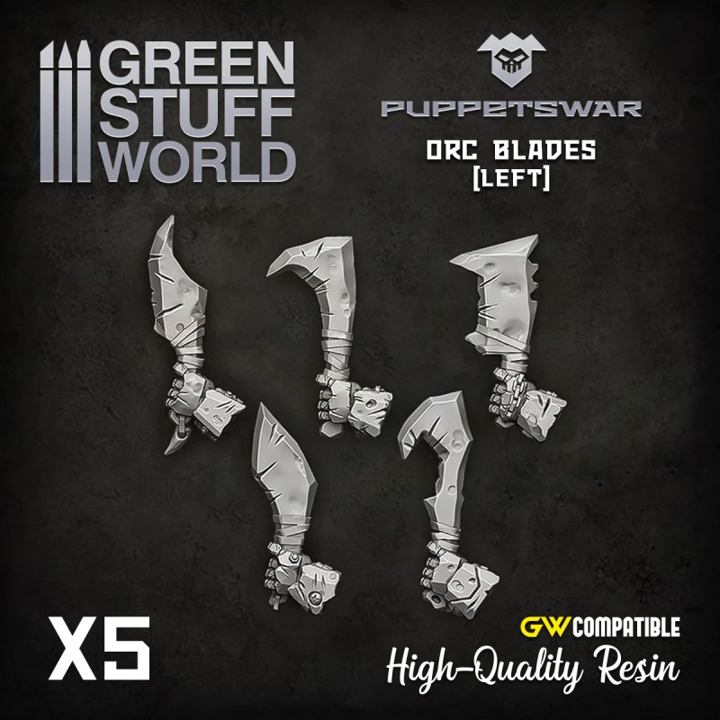 Orc Blades - Left 1