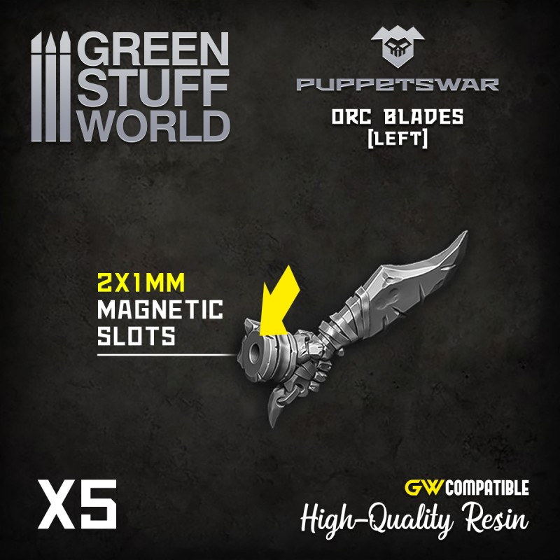 Orc Blades - Left 2