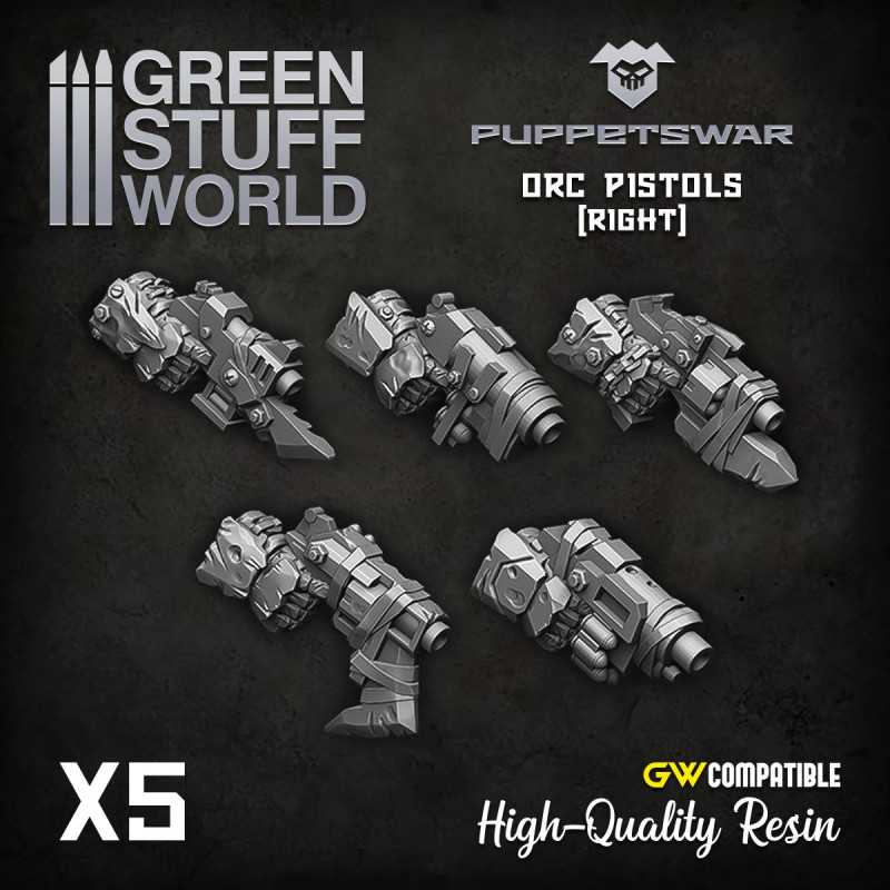 Orc Pistols - Right 2