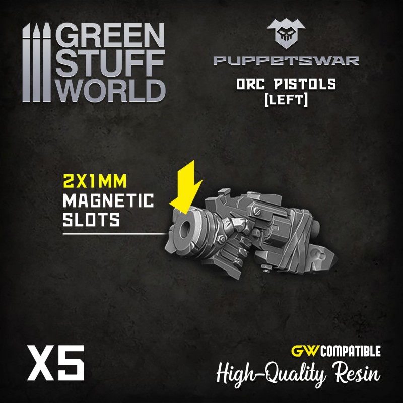 Orc Pistols - Left 2