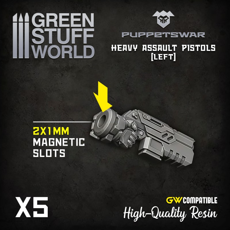 Heavy Assault Pistols - Left 2