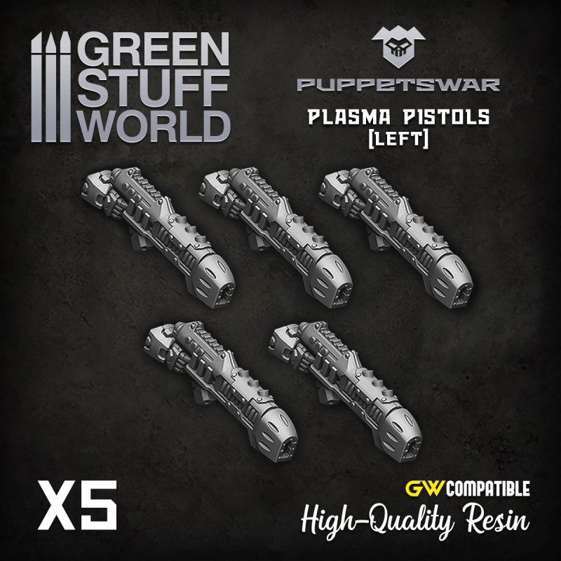Plasma Pistols - Left 1