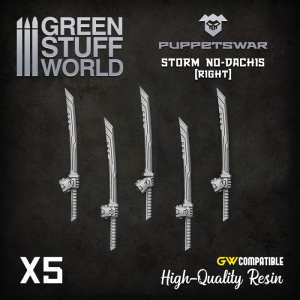 Nodachi Swords - Right 1