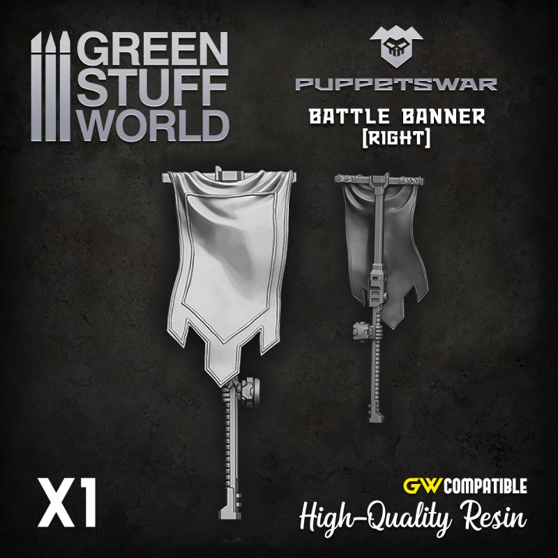 Battle Banner - Right 1