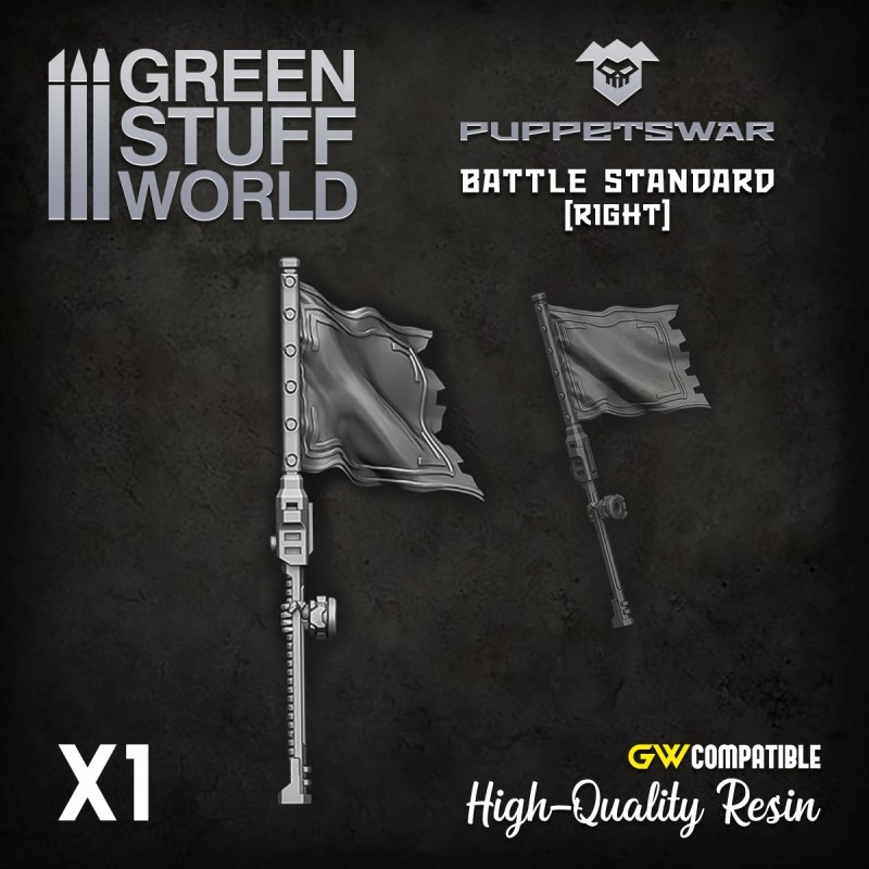 Battle Standard - Right 1