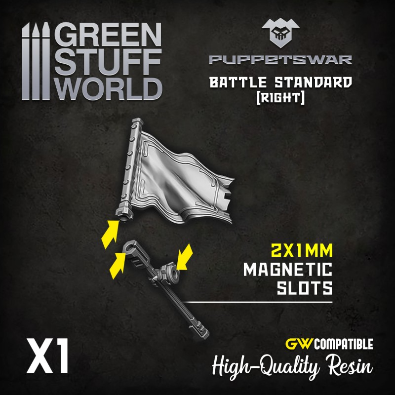 Battle Standard - Right 2