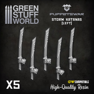 Storm Katanas - Left 1