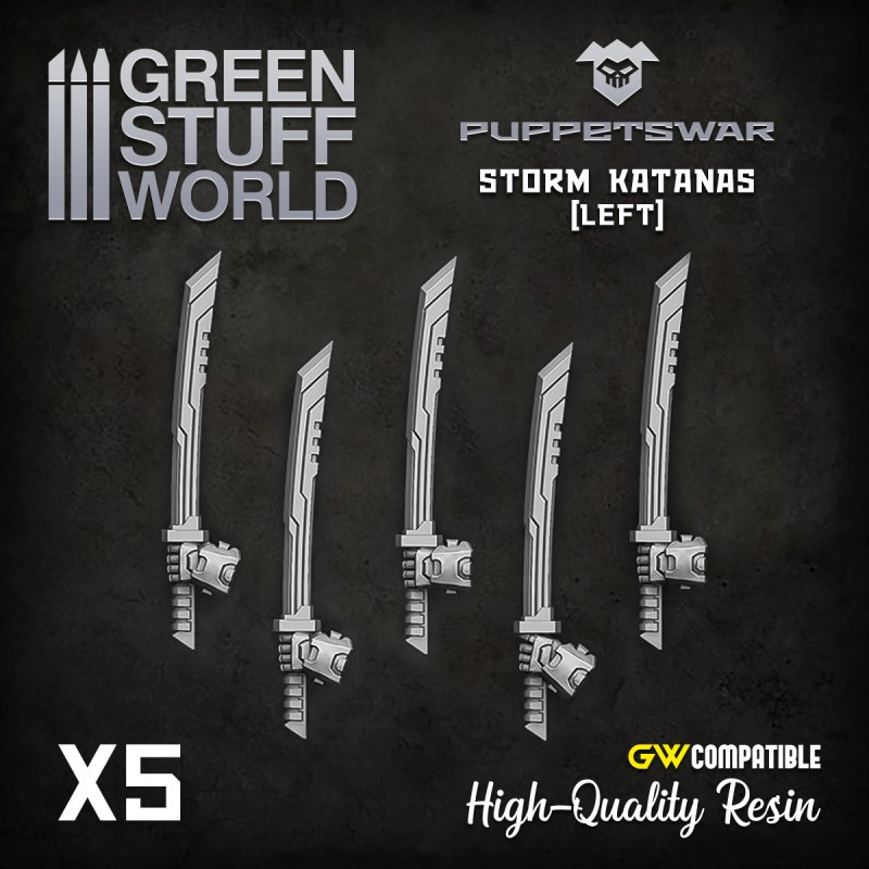 Storm Katanas - Left 1