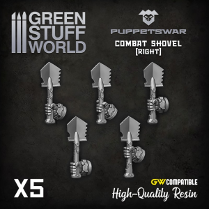 Combat Shovel - Right 1