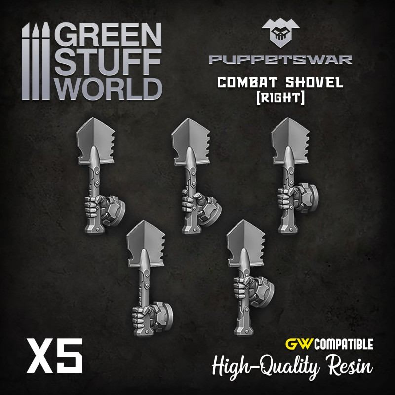 Combat Shovel - Right 1