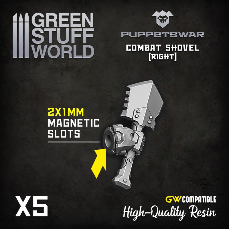 Combat Shovel - Right 3