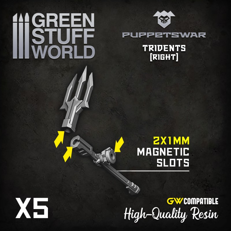 Tridents - Right 2