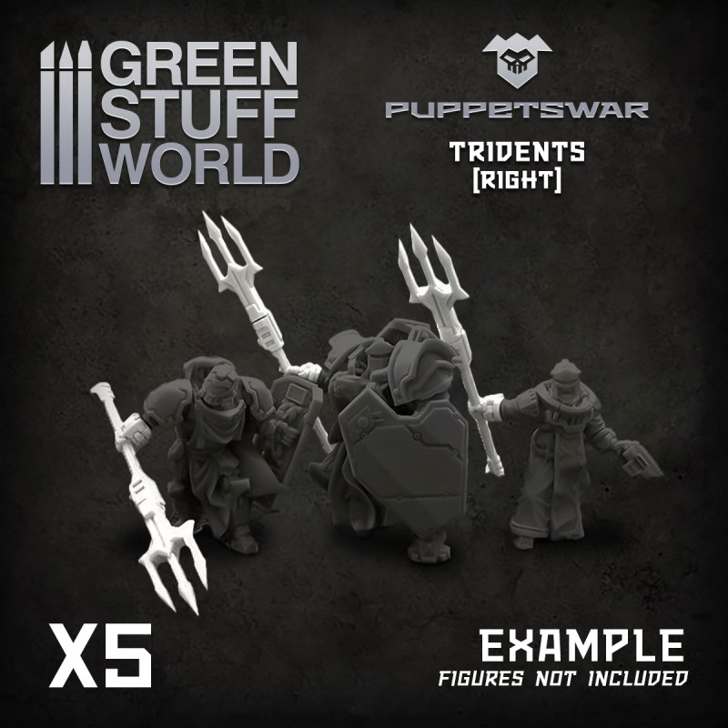 Tridents - Right 3