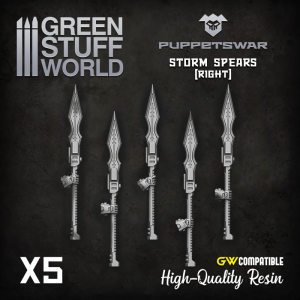 Storm Spears - Right 1