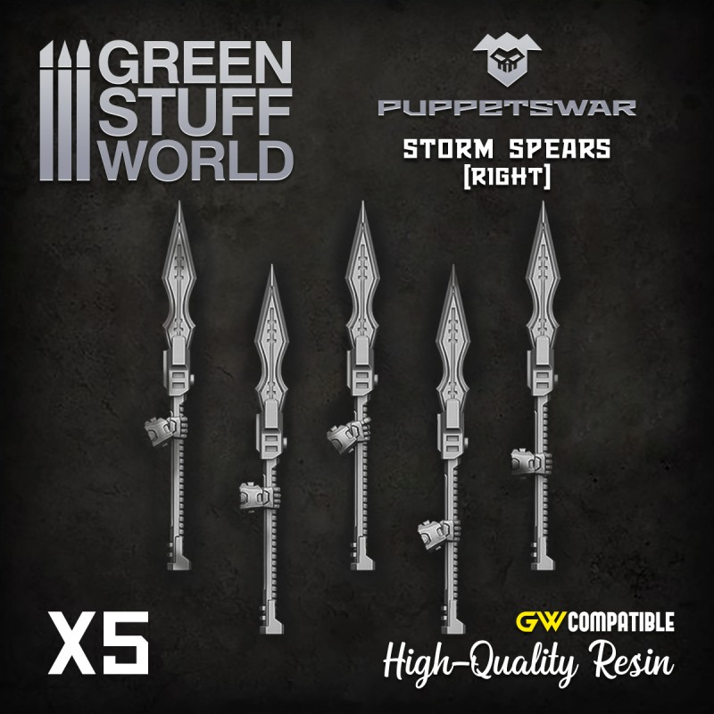 Storm Spears - Right 1